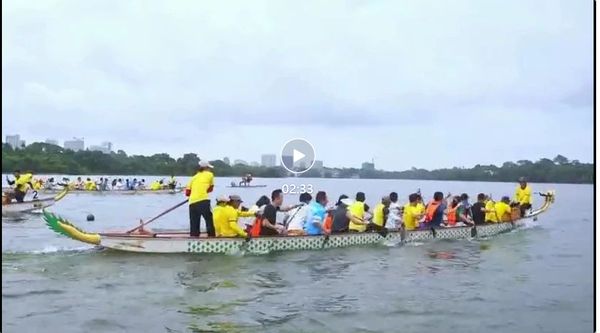 迎接杭州亚运会中缅体育交流捐赠活动举行