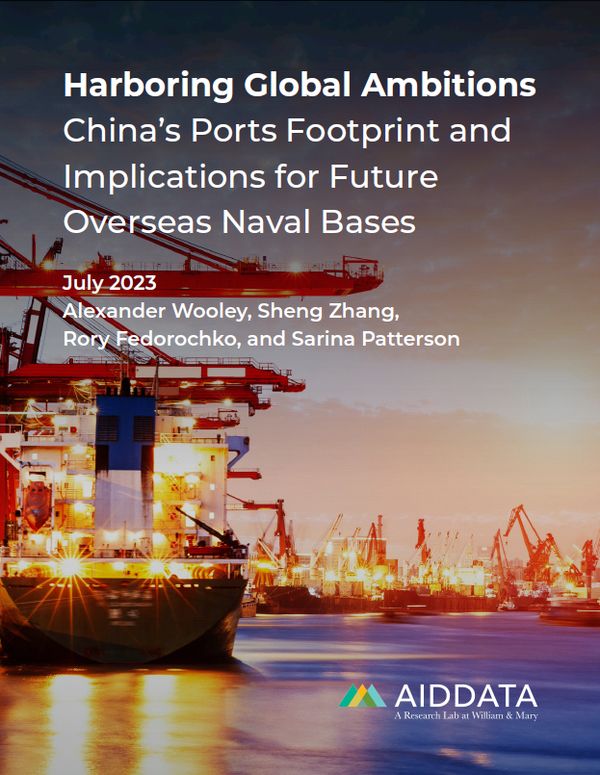 美国有些人又开始了……“中国要在海外建八大海军基地”？