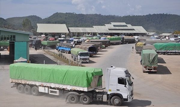 缅中边贸过去四个月贸易总额达到13.8亿美元