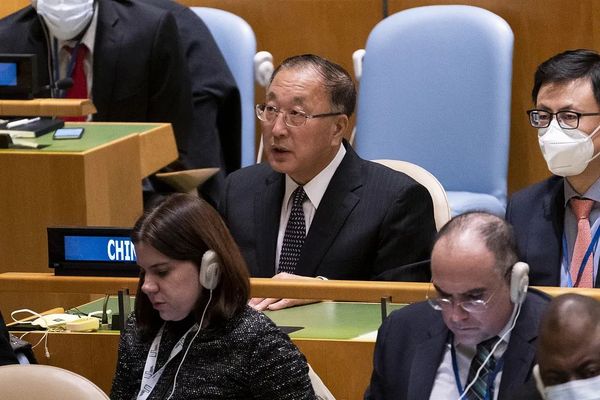 中国常驻联合国代表：一个中国原则不容侵犯