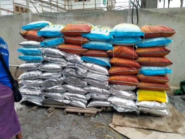 缅甸从中国进口大量化肥和水泥