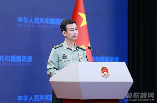 国防部：台湾是中国的一部分，何来“国防”报告书？