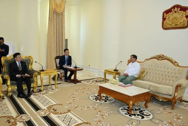 中国亚洲事务特使：中方支持缅甸和平进程，反对一切分裂国家的活动