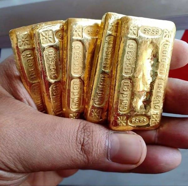 黄金开盘价与自由市场价差距在40 万缅币以上