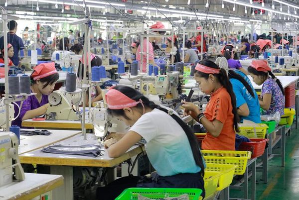现财政年度6个月缅甸成衣产品出口获得43亿美元的收入
