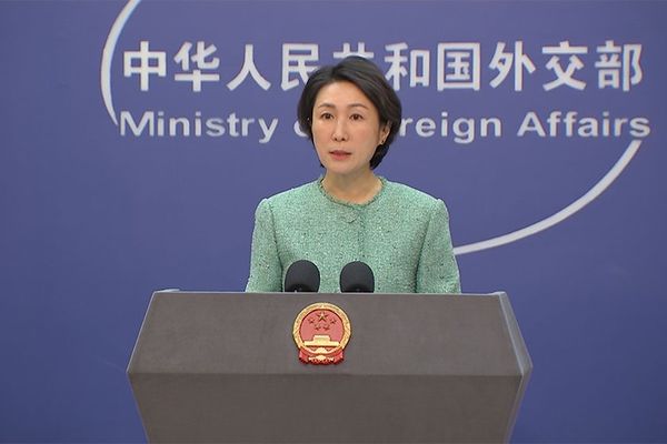 外交部：中美两国元首将就事关两国关系的战略性、全局性、方向性问题深入沟通