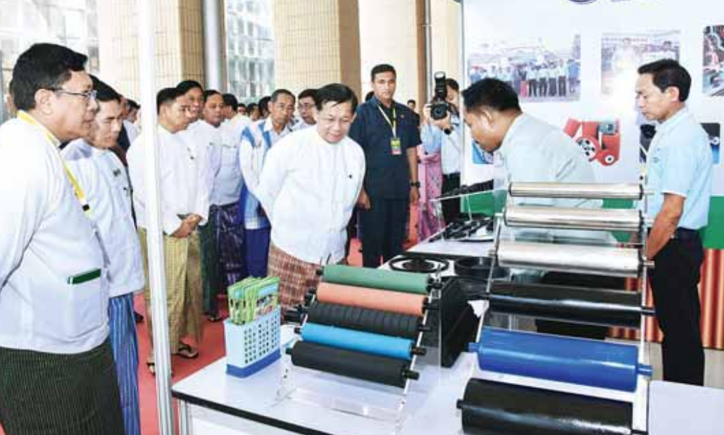 在缅甸橡胶论坛上介绍缅甸国家橡胶生产情况