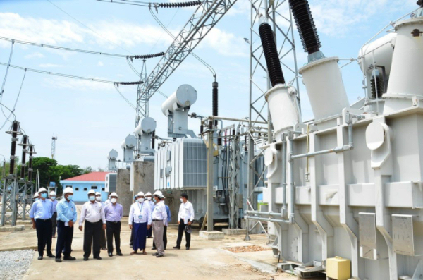 规划在迪拉瓦经济特区新建230千伏主变电站