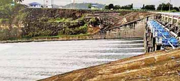 马奎省暨翁基瓦水坝水位再次超越最高水位