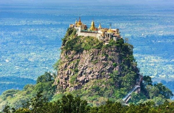 缅甸中部卜巴山绿洲地区将成为第一座国家地质公园  