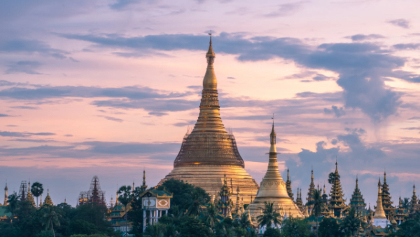 今年头10个月进入缅甸的上百万名国外游客中以中国游客为最多