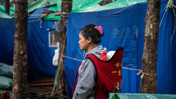 三年内缅甸难民人数增加了1700万