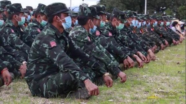 掸邦重建委员会RCSS宣布掸邦居民必须服兵役6年