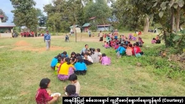 澳大利亚向缅甸提供人道主义援助