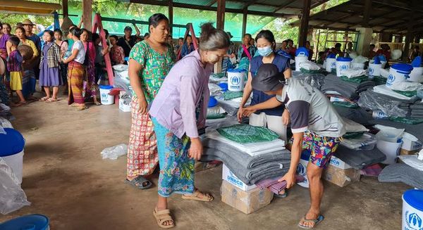 联合国人道协调厅称缅甸已有280多万人流离失所