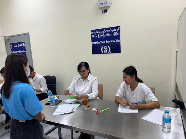 缅甸驻曼谷大使馆称持有身份证明书的缅甸工人可办理工作护照