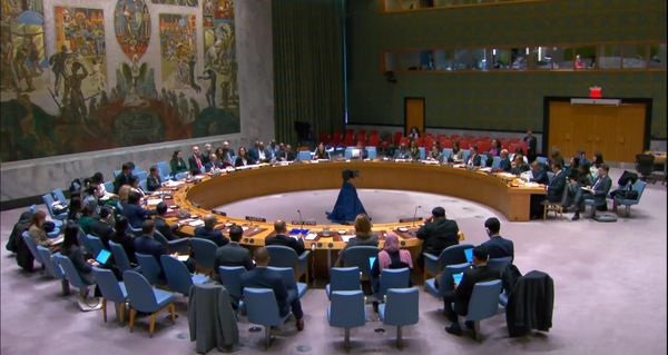 联合国安理会上中俄反对制裁缅甸