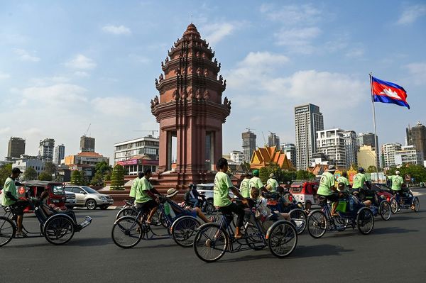 柬埔寨国家在传统新年假日期间接待了国外游客10多万人