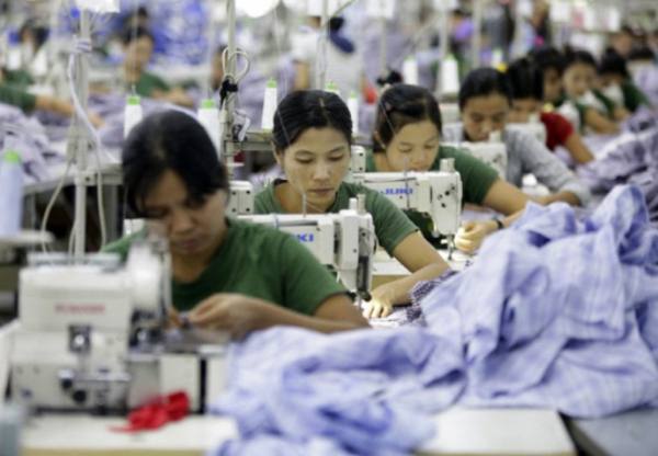 2024—25新财政年度头5天缅甸向国外出口工业成品1.3亿美元
