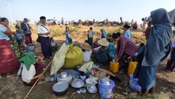 联合国称缅甸已有超过300万人因武装冲突而流离失所