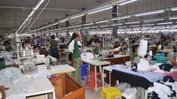 新财政年度一个半月缅甸向国外出口工业成品获得8亿多美元
