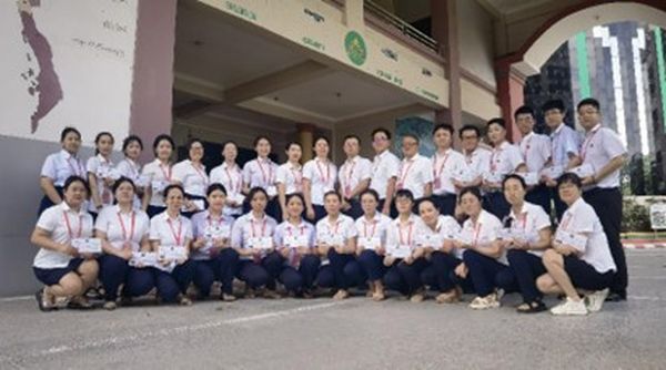缅甸新世纪国际中文学校开展期末作业备课普查