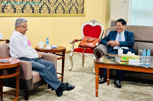缅甸外长访问印度并出席孟加拉湾多领域经济与技术合作组织外长非正式会议