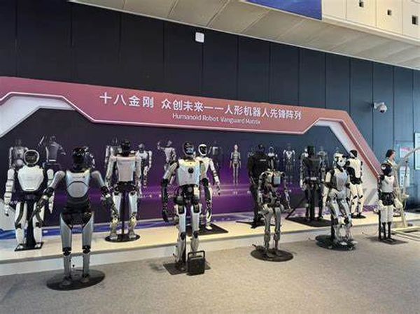 使用仿人机器人加速中国经济发展