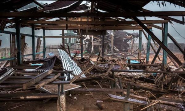三年多来缅甸已有174所学校遭到袭击  