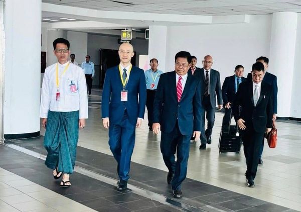 缅甸外长出席中国-南亚博览会及中国（昆明）进出口商品交易会