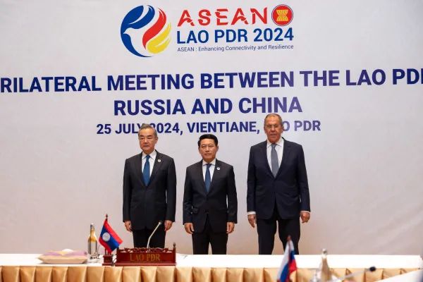 关注！“中国俄罗斯老挝首次”
