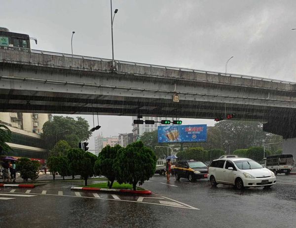 孟加拉湾中部的低压可能致缅甸多个地区持续降雨