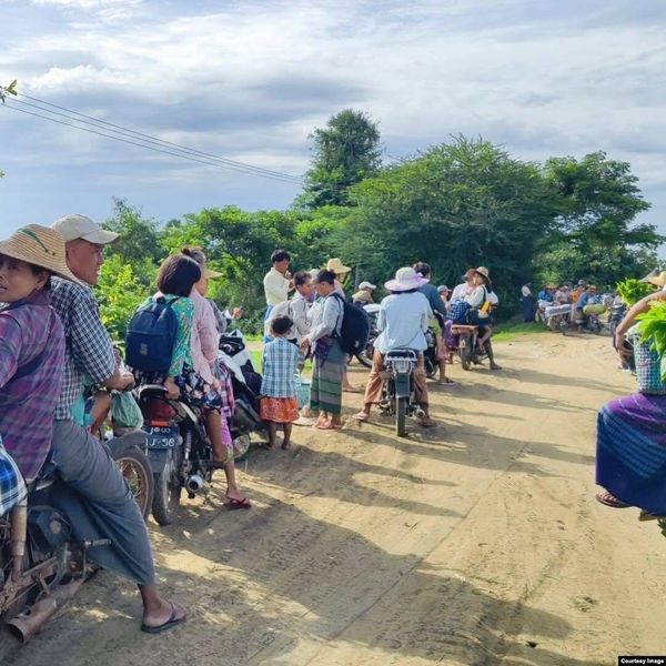 缅甸境内难民人数增至340万人