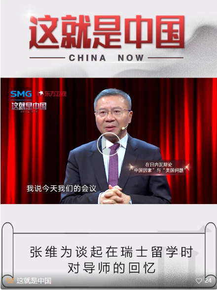 张维为：欧洲要有勇气解决