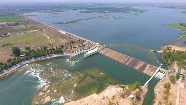 勃固省地区将在渠堰供水区域内一年种植三季庄稼