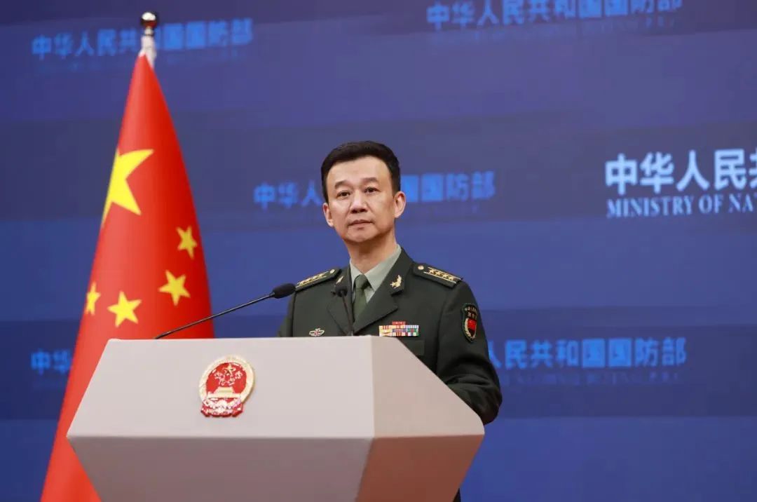 国防部：不针对任何特定目标