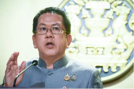 “泰国政府研究在边境建隔离墙”