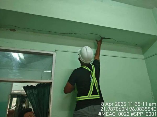 实皆地震灾区急需建筑结构评估专家