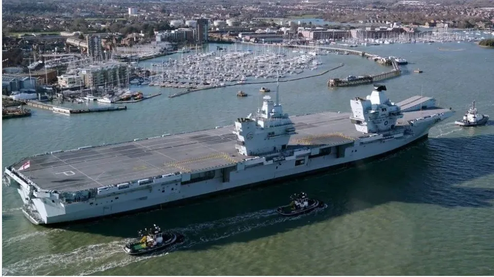 英国航母要过航台湾海峡？英军高官称：台海问题，做好了准备