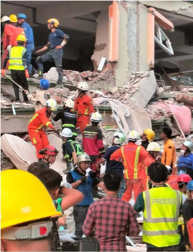 仰光云南会馆 2025年3.28曼德勒大地震赈灾活动 (一)