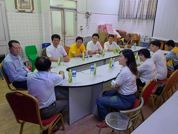 缅甸中华总商会紧急援建 曼德勒综合医院现代化手术室震后一月内启用