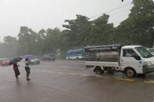 缅甸气象水文局发布强降雨预警