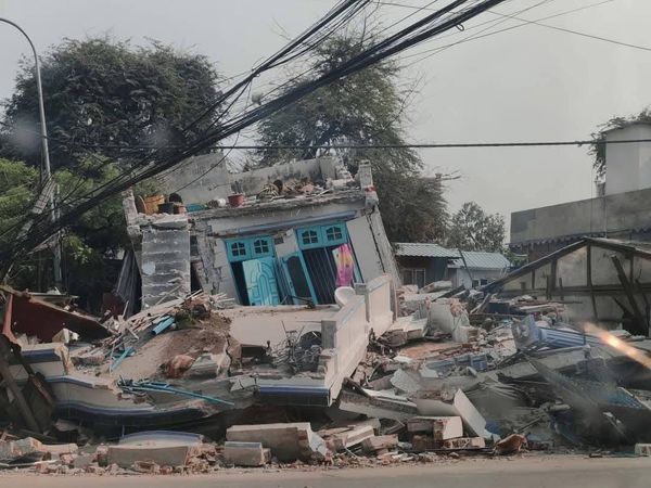 曼德勒市修复地震损坏建筑须持证工程师认证