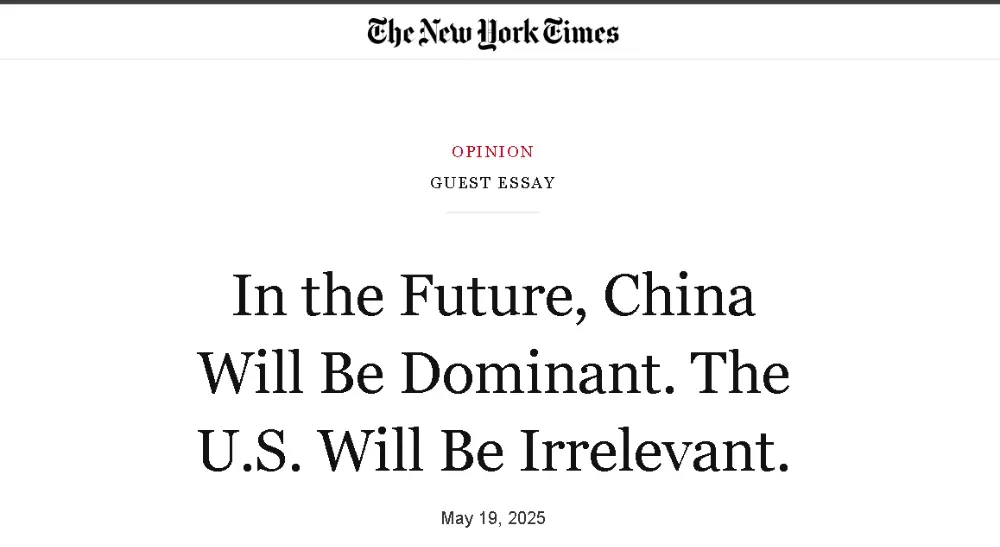 他对中国和美国的预测，引起关注！