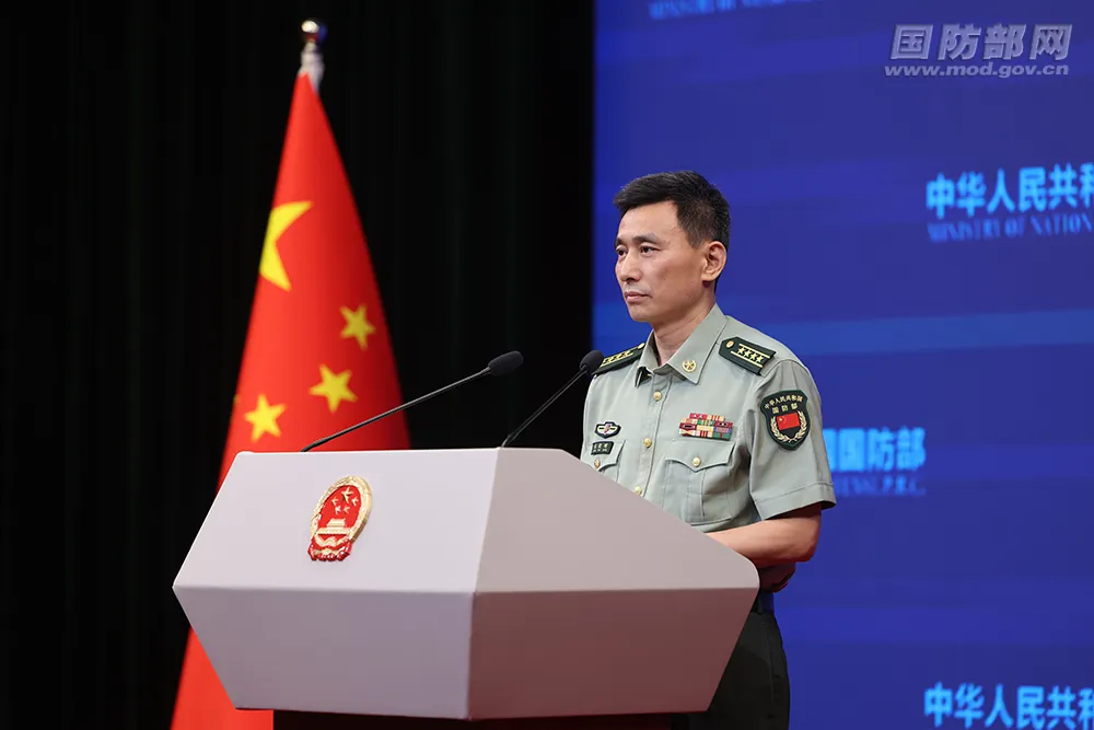 美司令称中方正为收复台湾进行全方位演练，国防部回应