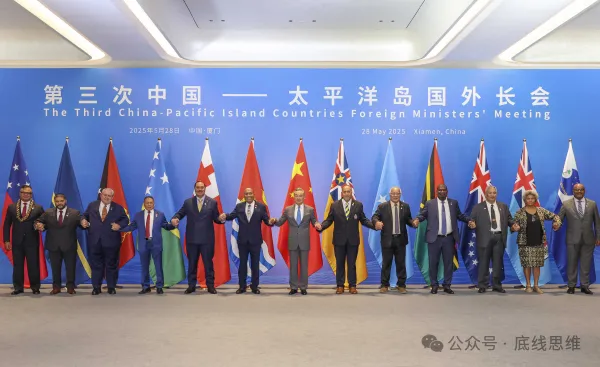中国与南太岛国合作“越界”？“红线”怎么能划到他国领土上