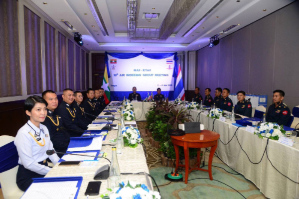 第十届缅甸-泰国空军双边会议在仰光成功举行