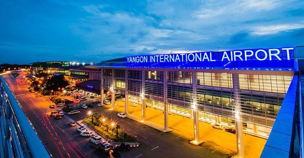 五个月内逾10万旅客通过仰光机场入境缅甸