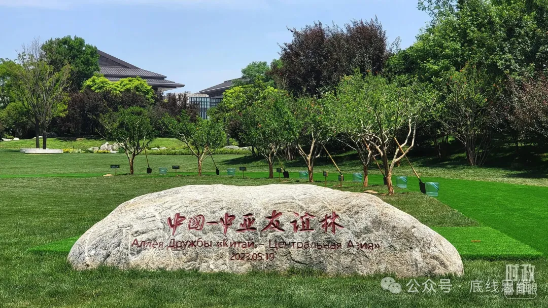 “中间走廊”和中吉乌铁路是竞争性项目？我想做点解释