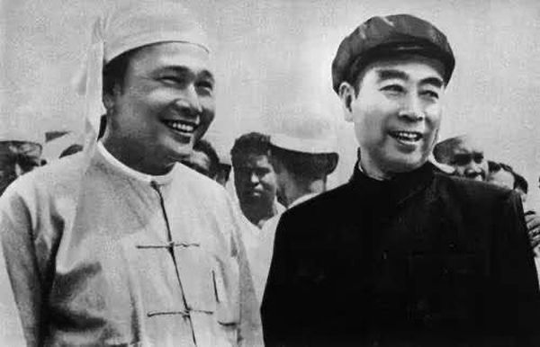 回眸历史的足迹 ——忆中缅友好胞波情